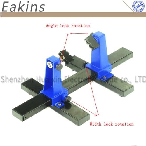 SN-390 Multifunction Adjustable Rotation Jig Fixture Circuit Board Soldering Repair Tool Welding Auxiliary Clip Holder