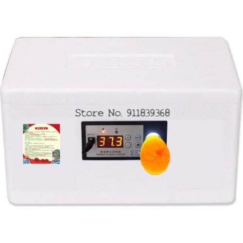 Incubator Small Household Water Bed Incubator Automatic Incubator Chicken Duck Goose Pigeon Quail Bird Egg Incubator