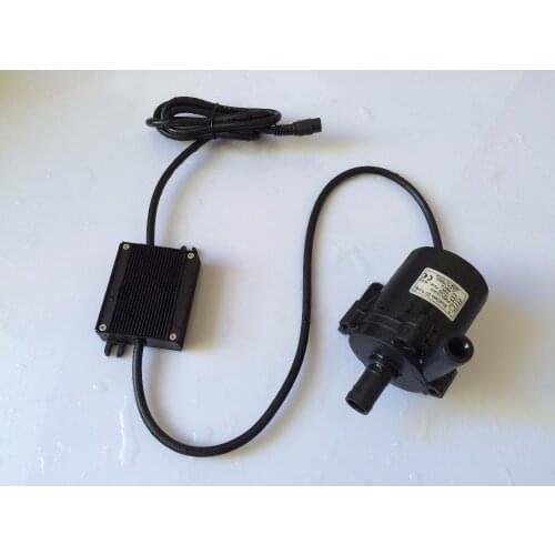 New Model 50K-12120S 12V DC Micro Brushless Pump Mini Solar Submersible pump 12M, 1260LPH ,100C, For Water circulation SYS