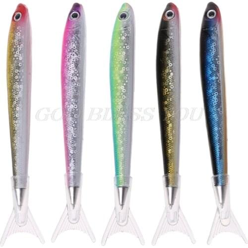 New special Creative Fish Ballpoint Pen Ocean Signature For Stationery School Office Supply Writing Pen Drop Shipping
