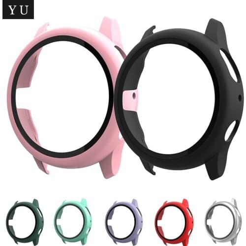 New comprehensive Protective Case for Samsung Galaxy Watch Active 2 44mm/40mm Screen Protection Active2 44/40mm Protective Cover
