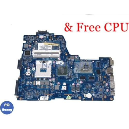 PCNANNY for Toshiba laptop satellite A660 A665 K000104390 NWQAA LA-6062P Motherboard Mainboard GT330M