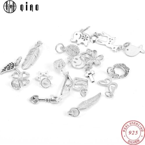 QIAO Silver Pendants