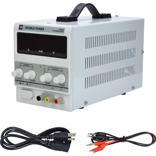 MA and A converted Adjustable DC Laboratory 60V5A Lab Power Supply Adjustable 60V5A Voltage Regulator Stabilizer Switching