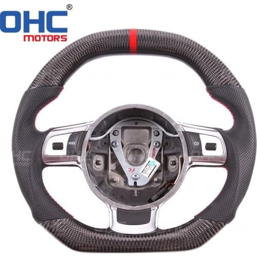 100% Real Carbon Fiber Steering Wheel for Au-di R8 / TT
