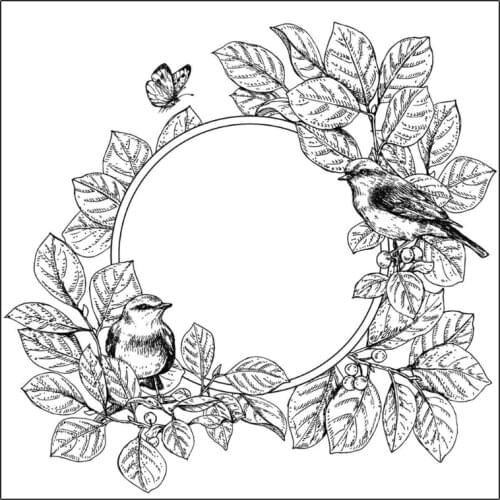 Bird Owl Silicone Clear Seal Stamp Scrapbooking Embossing Photo Album Decor Stickers Christmas Vintage Papeleria Washi Tape Dazn