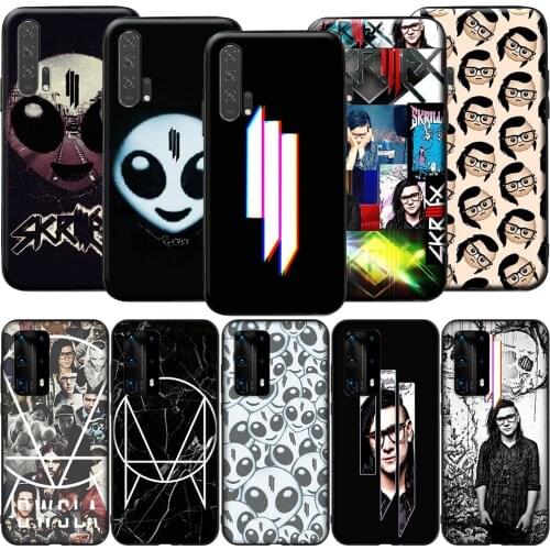 GX220 Skrillex Silicone Case for Honor 6A 7A 3GB 7C 7X 8 8A 8X 8C 9 10 Lite View 20S 9A 10X Max Pro
