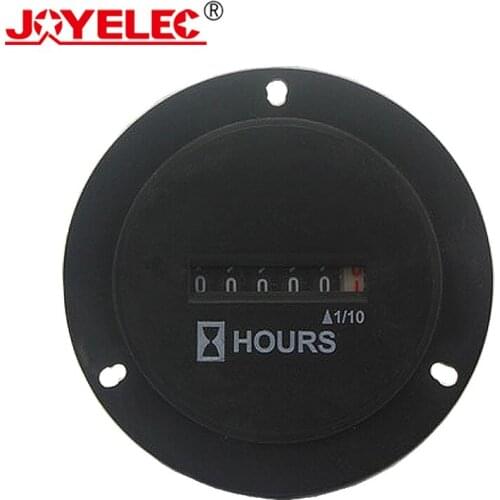 SYS-5 Industrial Mechanical Counter Hour Meter Timer