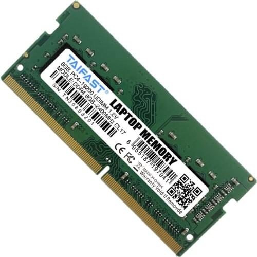 Taifast DDR4 ram memory Laptop ddr computer parts 4GB 8GB 16GB 2133 2400mhz 2666mhz sodimm laptop memoria rams gaming