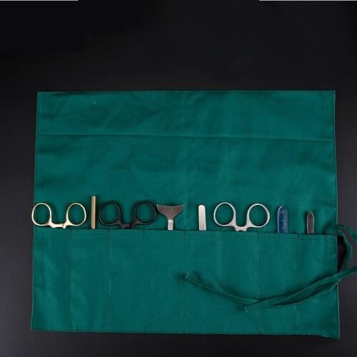 Instrument cloth bag hole towel bag wound towel insertion instrument kit Double eyelid kit