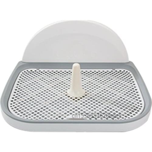 Dog Toilet Dog Dog Bedpan Teddy Dog Urinal Medium Sized Large and Small Puppies General Toilet Training Pet Supplies