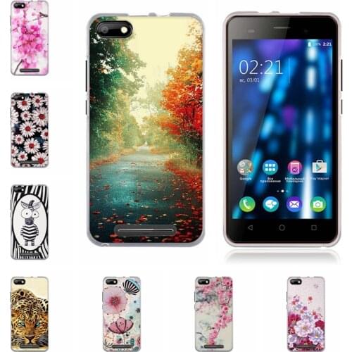 Ultrathin TPU Cases for BQ S 5020 Strike BQS-5020 Case Fashion Cartoon Silicone Cases for BQS5020 BQ S 5020 Phone Case Cover