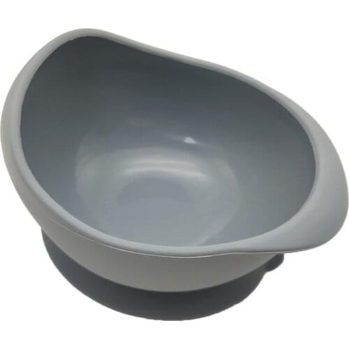 Suction Bowls for Toddlers Safety Silicon Baby Bowls First Stage Lead-free 97BC