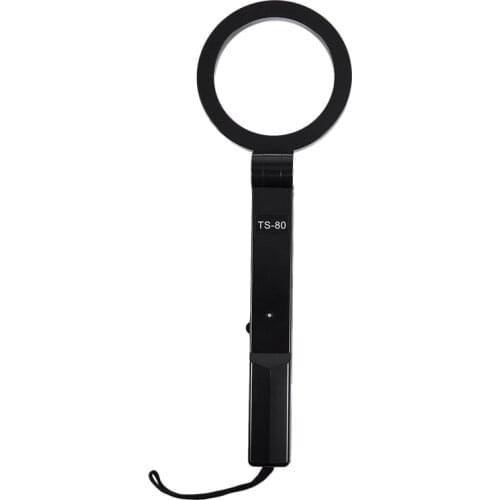 High Sensitivity Folding Hand-Held Metal Detector