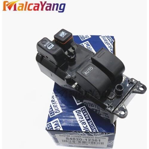 High Quality! Power Window Switch 84820-12361 84820 12361 8482012361 for Toyota Corolla E11 1997-2002