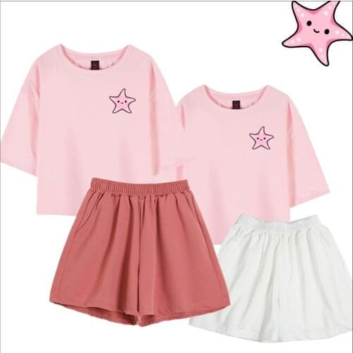 Womens Sleepwear Tops Shorts Set Pajamas Nightwear Soft Cute Printed Pajamas Set Home Service Protect Endangered Animals Print