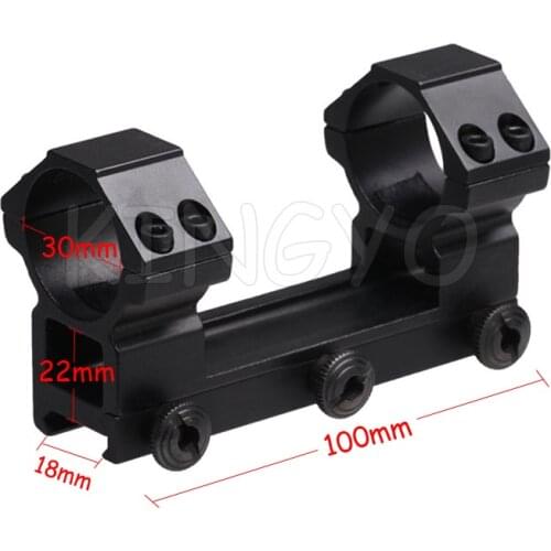 1pc Hunting Accessories 30mm Ring Weaver Scope Mount Fit 18mm Rail Scope Mounts Rolling Weaver Mount