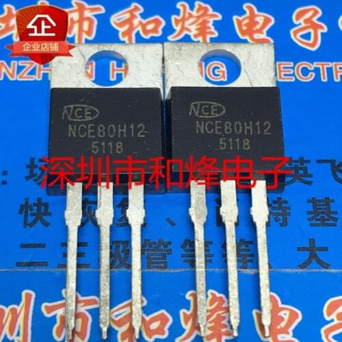 100% New&original NCE80H12 TO-220 80V 120A