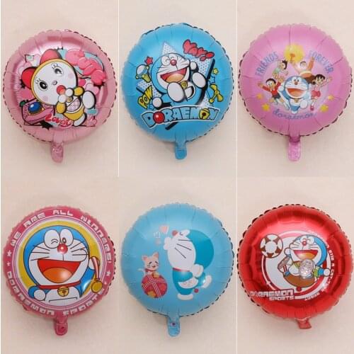 18 inch toy floating balloons can float in the air, childrens cartoon toys, birthday party decoration balloons wholesale