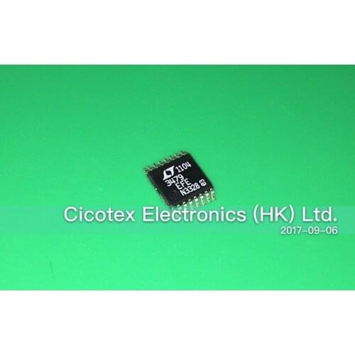 2pcs/lot LT3479EFE#PBF TSSOP16 IC REG BOOST INV ADJ 3A 16TSSOP 3479EFE