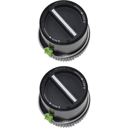 2 PCS Automatic Locking Hub Front Hub Bearing Auto Parts for Ford Excursion F250 F450 F350 F550 1C3Z3B396CB