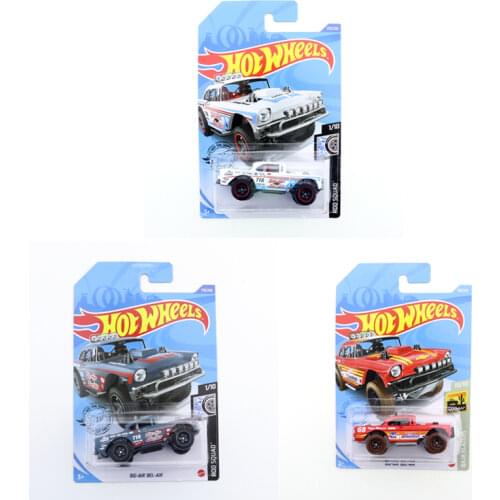 2021-179 Original Hot Wheels Mini Alloy Coupe BIG BEL-AIR 1/64 Metal Diecast Model Car Kids Toys Gift