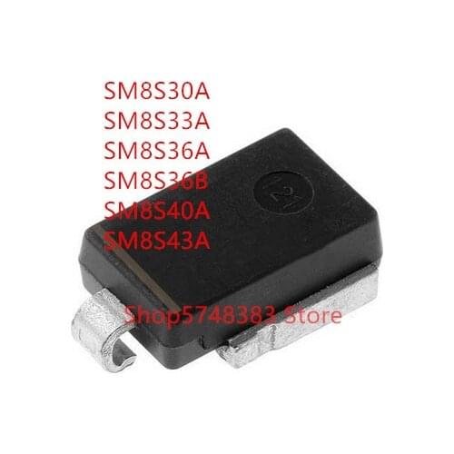 5PCS/LOT New original SM8S30A SM8S33A SM8S36A SM8S36B SM8S40A SM8S43A High power tube DO-218