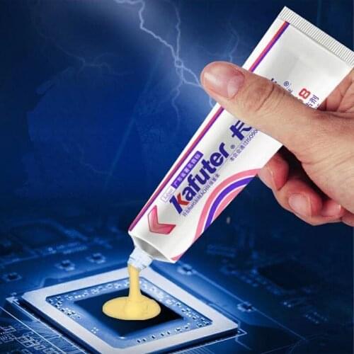 85ml Insulating Glue Silicone Sealant Glue Lamp Board Electronic Sealant High Temperature Resistance Waterproof Organi K-1668