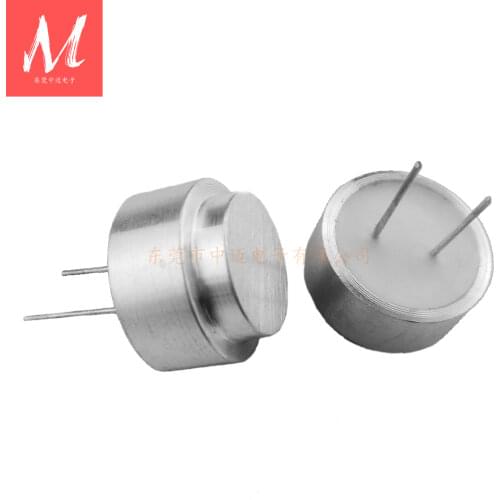 A1640TRW 16mm 40KHz waterproof type ultrasonic sensor Aluminium case ultrasonic transducer