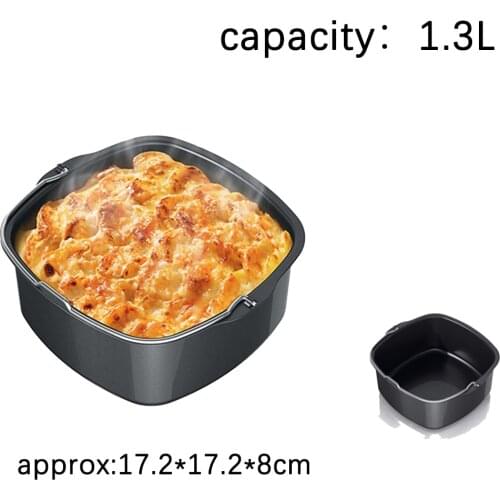 Air fryer Electric Fryer Accessory Non-Stick Baking Dish Roasting Tin Tray For HD9220 HD9225 HD9232 HD9233 HD9641