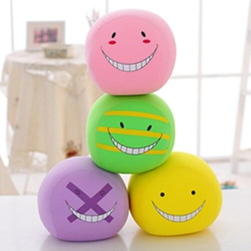 Anime Korosensei Koro Sensei Teacher Foam particles Cartoon Animals Dolls Graduate Kids Assassination Classroom
