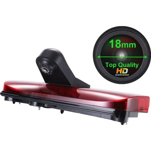 Car Brake Light Taillight parking backup rear view Camera for Ford Transit Connect 2014 2017 van Bremslicht 3 dritte business