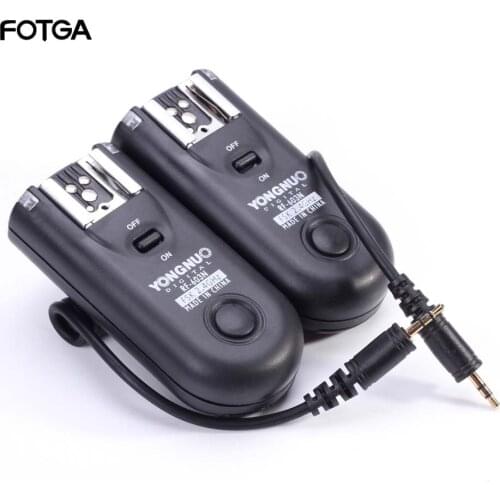 Yongnuo RF-603CII-C1 Wireless Flash Trigger Transceiver for Canon 350D 650D 1200D