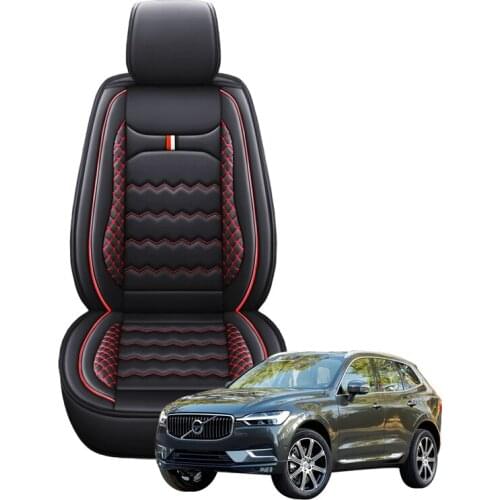 Car seat covers for volvo s60 v70 xc60 v50 c30 v60 v40 s80 s40 xc70 v90 s90 s80 xc90 xc40 c70 accessories