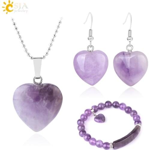 Наборы ювелирных украшений CSJA Jewelry China At AliExpress