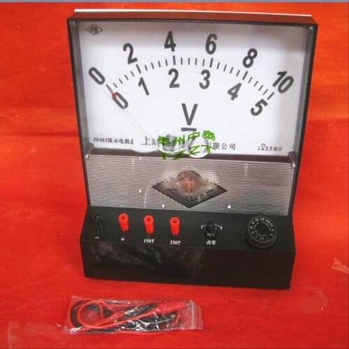 Demonstration Resistance Meter High School Physics Experiment Ohmmeter Physics Teaching Equipment