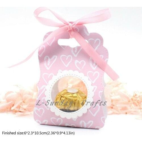 Lollipop Holder Stencil Metal Cutting Dies Embossing Paper Craft Making DIY