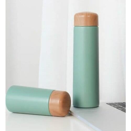 304 Stainless Steel Child Thermos Cup New Lovely Portable Gift Water Bottle Student Coffee Hot Water Thermos