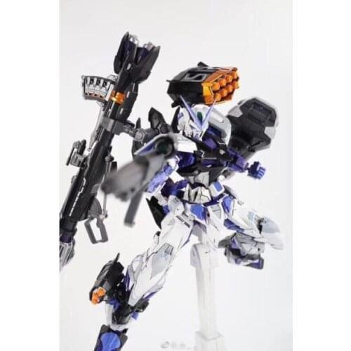 DABAN MG 1/100 MB Astray Blue Frame Double cannon loaded Assembled Action Figure Model Robot Toys