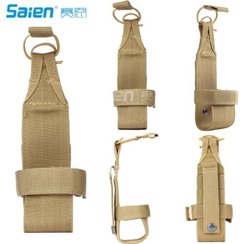 City Jogging Bags Holder Belt Tactical Molle Bottle Carrier For Outdoor Walking Running