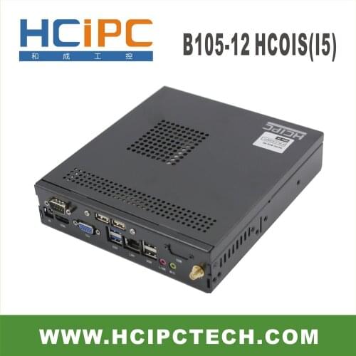 HCiPC B105-12 HCOIS(I5),I5 Mini BOX PC, I3Mini Barebone,I5 mini computer,desk PC computer,I5 Mini ITX motherboard,Industrial PC