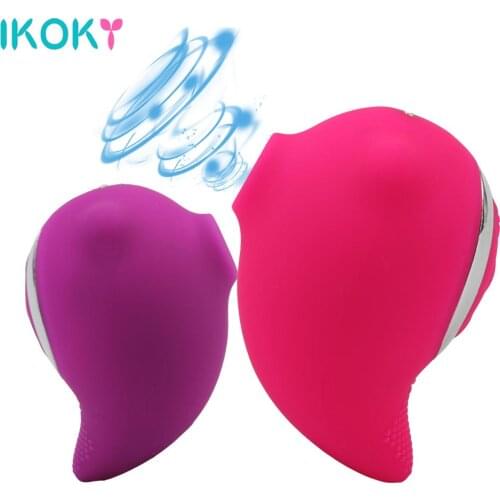 Sex Toys For Women 10 Frequency Nipple Sucking Vibrator Clitoris Stimulation Adults Product Female Masturbation