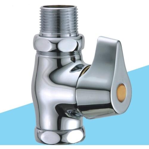 Quick Opening Flushing Valve All Copper Stool Flushing Valve Squatting Toilet Flushing Valve Faucet Replacement Part