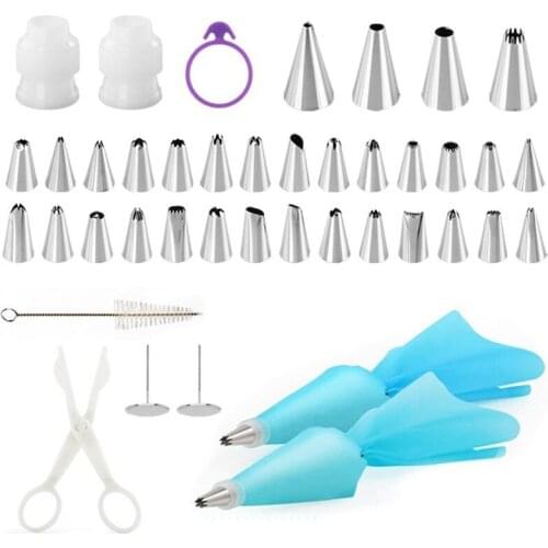 Cake Decorating Kit Baking Tool Painted Flower Mouth Set Mounted Flower Scissors Baking DIY Tool