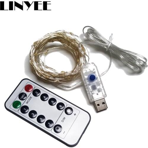 Светодиодные гирлянды-фонари LINYEE China At AliExpress