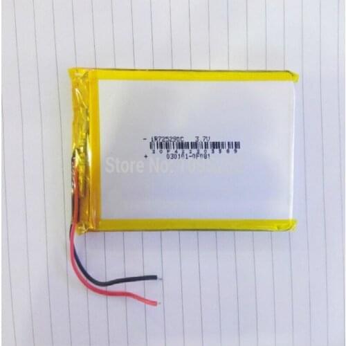 705090 3.7v 3000mah 725290 Lithium Polymer Battery With Board For Pda Tablet Pc Digital Product