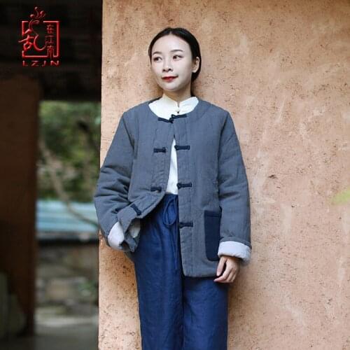 LZJN Women's Short Jackets