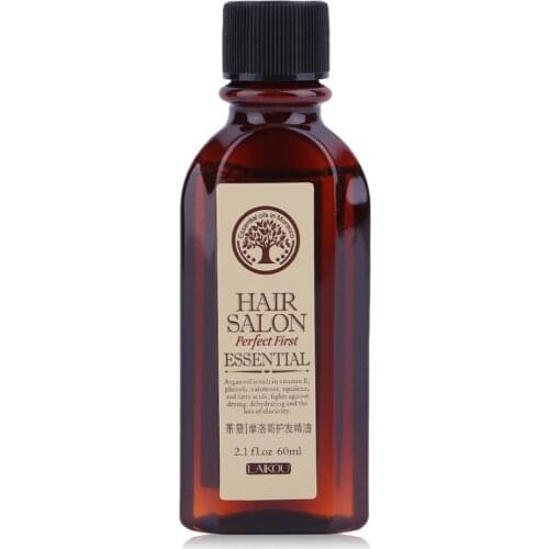 Monaco NUT Hair Oil Argan oil 60ml keratin free clean hair curly Hair Treatment hair care mask