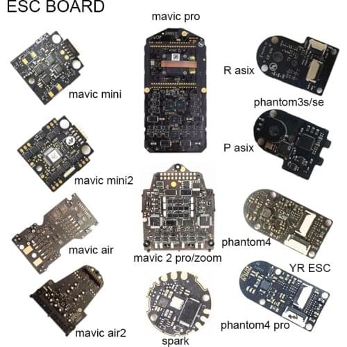 Second Hand R& P Asix ESC Board for DJI Phantom 3Adv&Pro with Drone Repair Parts