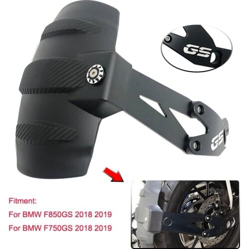 For BMW F850GS F750GS F850 F750 GS 750GS 850GS 2018 2019 Rear Fender Cover Mudguard Mudflap Guard Cover Motorcycle Accessories